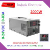 2000W Adjustable DC Power Supply 0-24V 0-83A Switching Variable